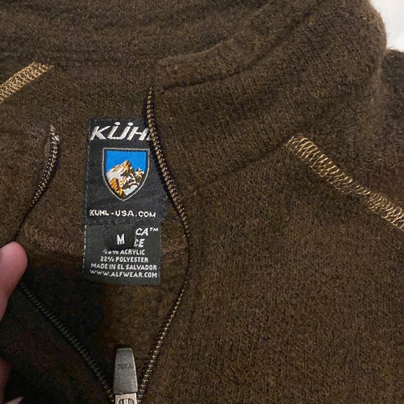 Kuhl Fleece Full Zip - Picture 3 of 4